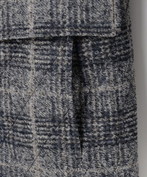 JOSEPH ABBOUD 【ストレッチ/イタリア素材/軽量】 イタリア素材使用・スライバーチェックジャケット ライトグレー系4