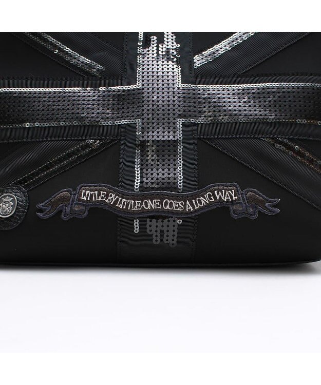 A.D.M.J. 【魔法の様に軽い】マジックライト/ユニオンジャックデイリートート25cm(Dカン+) NE/AZU