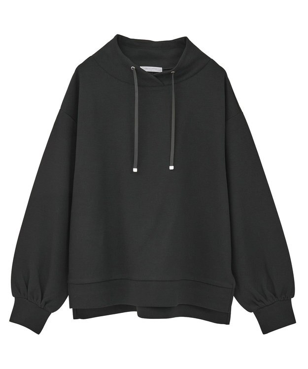 Green Parks ダンボール抜け衿プルオーバー Black