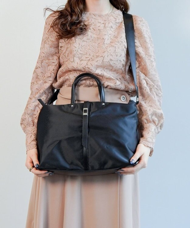 ACE BAGS & LUGGAGE PROGRES プログレ ミュー ショルダーバッグ A４サイズ収納可能 17393 レディース ユーティリティポケット ブラック