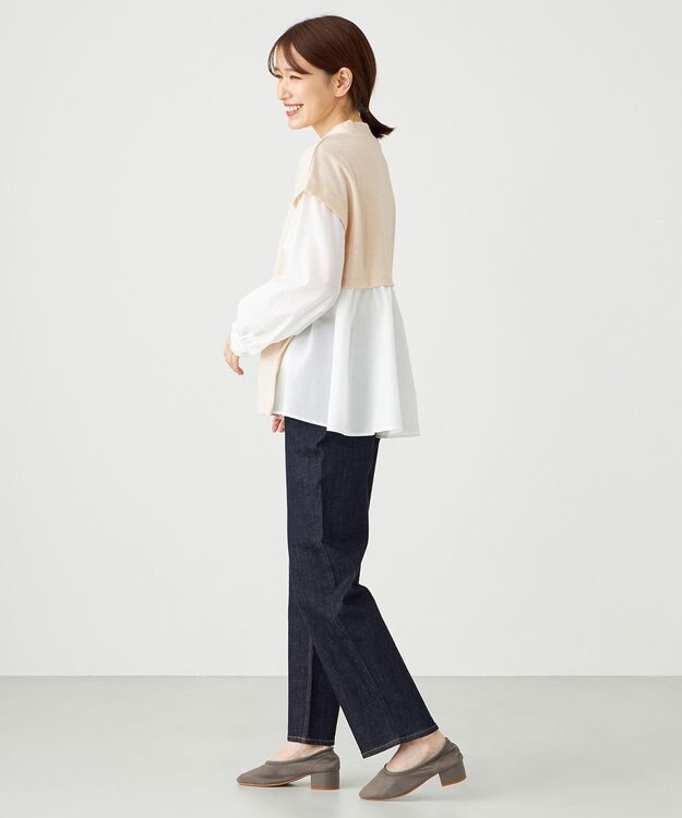 SHARE PARK LADIES ドッキングプルオーバー オフホワイト