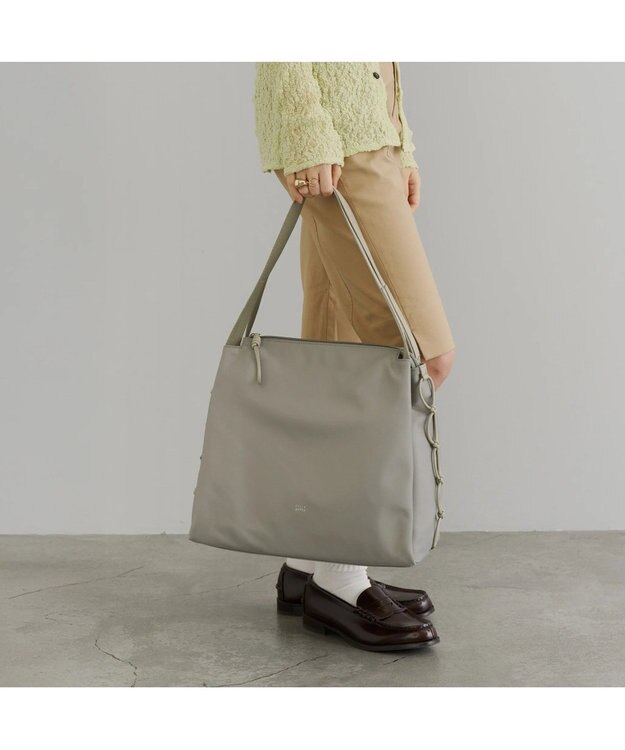 PELLE BORSA スクエアトート Bloom ブルーム 5834 セージ