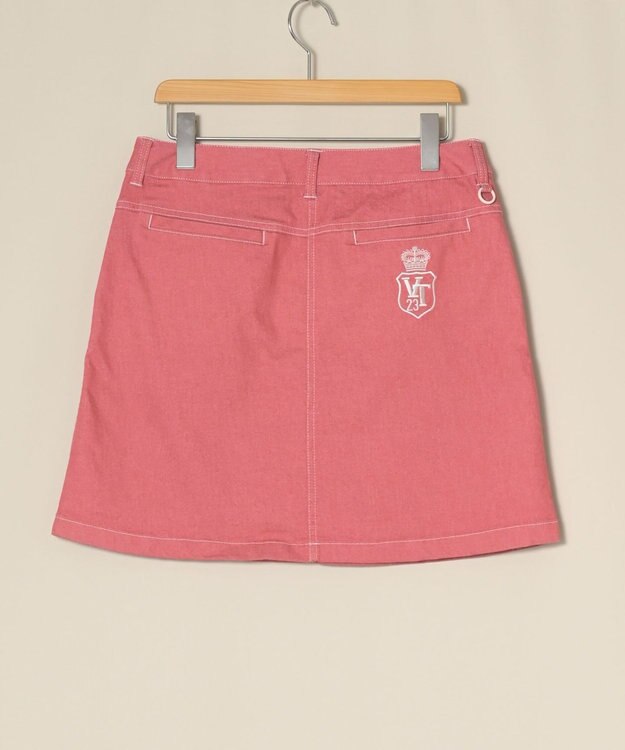 ONWARD Reuse Park 【23区GOLF】スカート秋冬 レッド