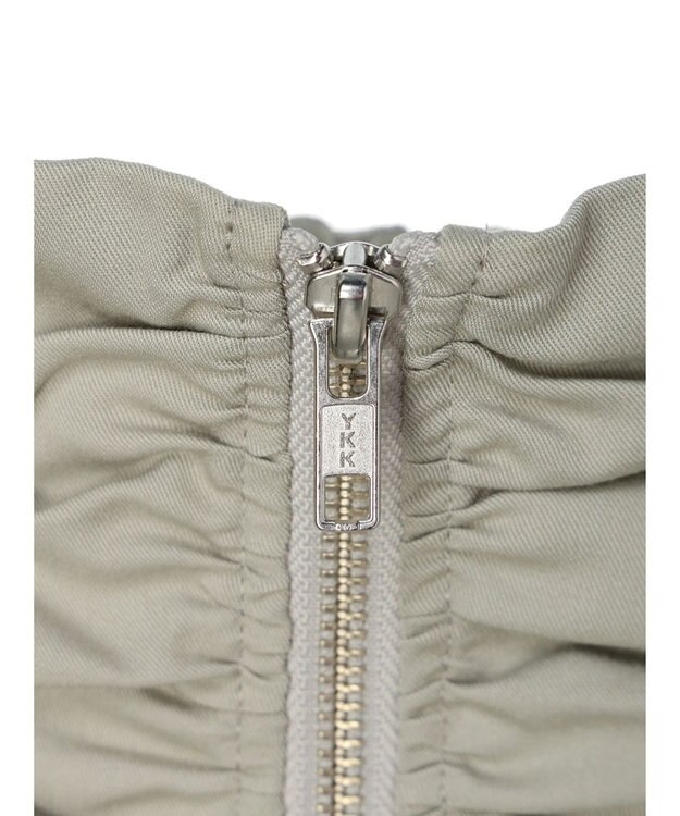 Green Parks ・ＥＬＥＮＣＡＲＥ　ＤＵＥ　シャーリングビスチェ Gray Beige