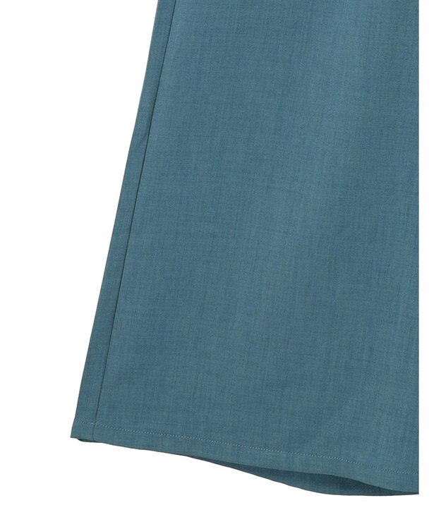 Green Parks ・ＥＬＥＮＣＡＲＥ　ＤＵＥ　リネンライクワイドパンツ Green