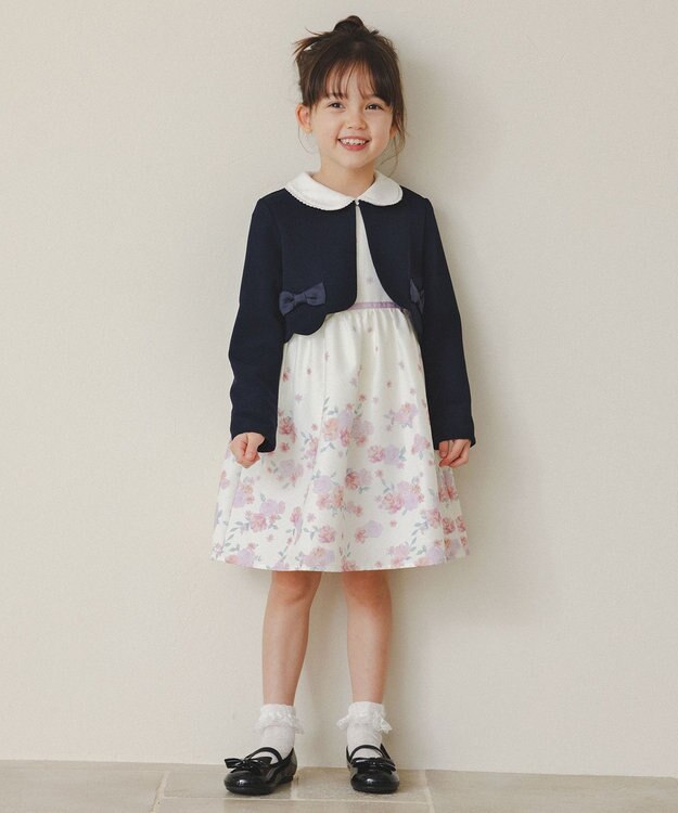 ANY KIDS 襟付きブラウス ホワイト