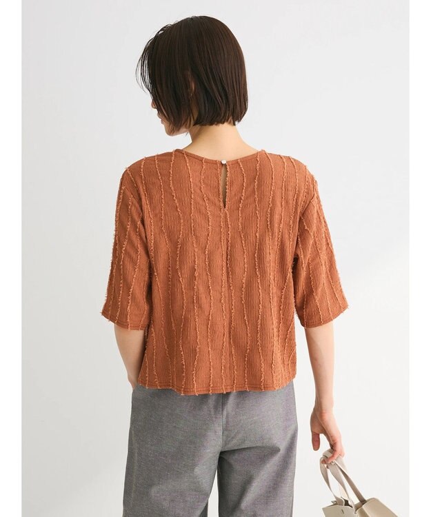 Green Parks ・ＥＬＥＮＣＡＲＥ　ＤＵＥ　ジャカードＴＥＥ Orange