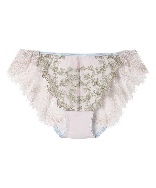 AMPHI ショーツ 【Glama-Rich グラマリッチ 脇スッキリタイプ】BYJ603とペア PYJ203 アンフィ／ワコール ベージュ