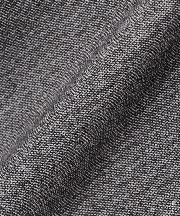 J.PRESS LADIES 【洗える】チェルビック セミワイド パンツ グレー系