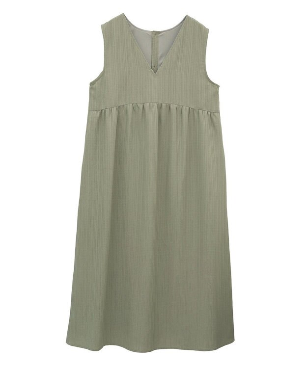 Green Parks ５ＷＡＹノースリーブワンピース Khaki