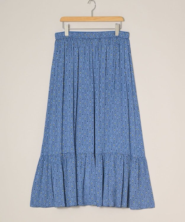 ONWARD Reuse Park 【UNFILO】スカート春夏 ブルー