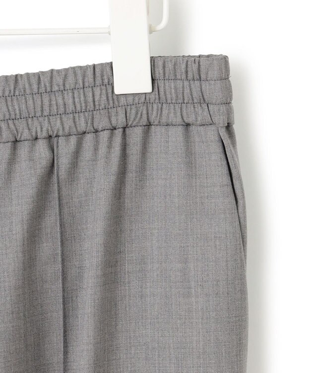 ICB 【洗える】T/Wブロード ジョグパンツ ライトグレー系