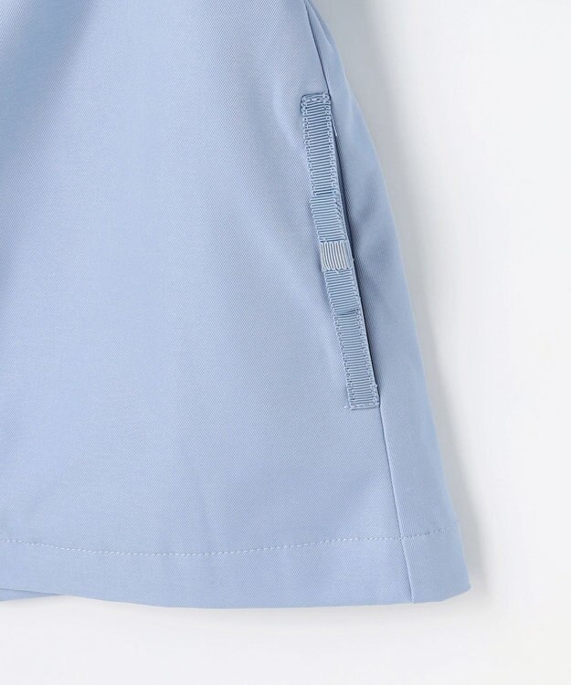 組曲 KIDS 【110-140㎝】3Way アウター サックス×グレー