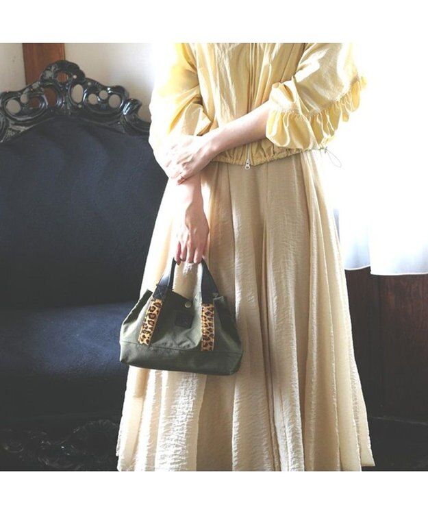 Regalo Felice 【軽量 / 秋冬にオススメ / 2way】トート小 / REGALO GYZ(グレー×ゼブラ)