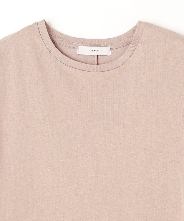 ANY L 【洗濯機可】Ａラインフレア ワンピース サンドベージュ