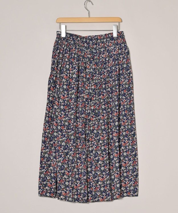 ONWARD Reuse Park 【any FAM】スカート春夏 ネイビー