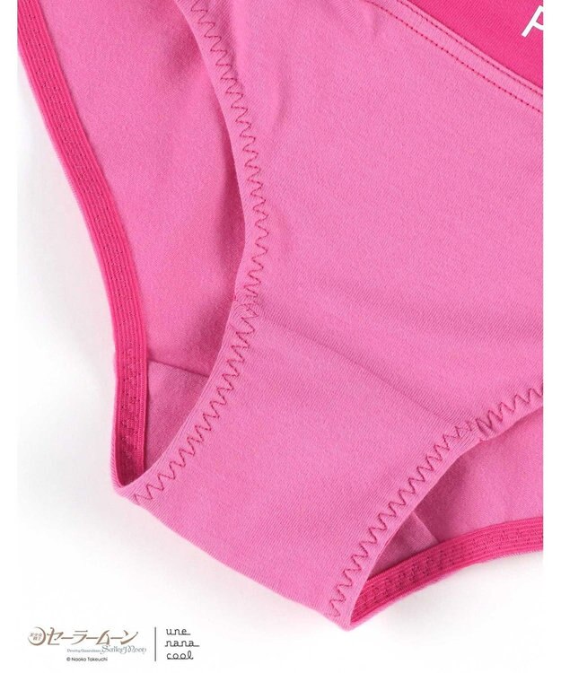une nana cool 美少女戦士セーラームーン × une nana cool セットショーツ ピンク