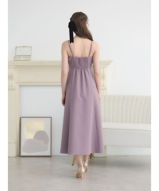 earth music&ecology ＳＥＴ２点ボレロ＋キャミワンピース Pink