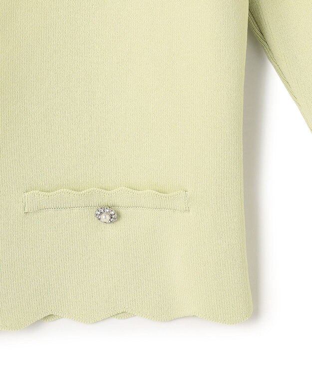 TOCCA SCALLOPED JEWEL ボレロ ミント系