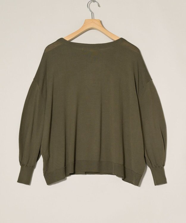 ONWARD Reuse Park 【自由区】ニット秋冬 グリーン