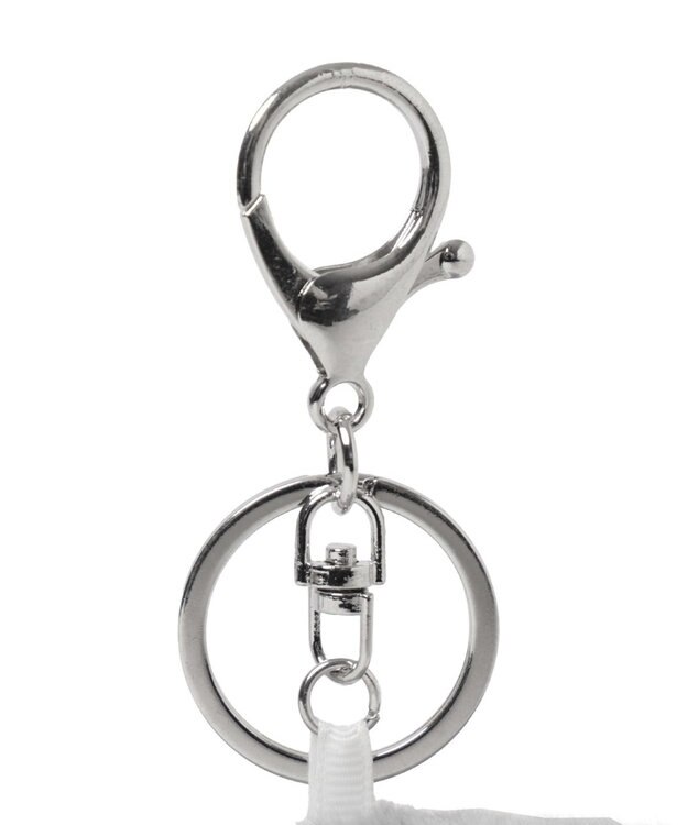 WEGO ふりふりシャークぬいぐるみキーホルダー グレー