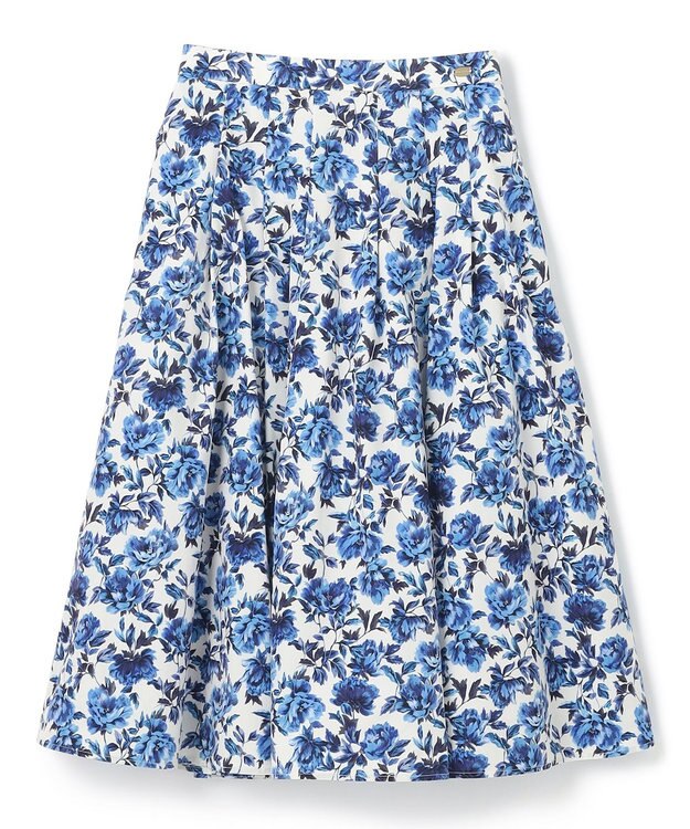 TOCCA 【洗える・消臭】BLOOMING SPRING TIME スカート ブルー系