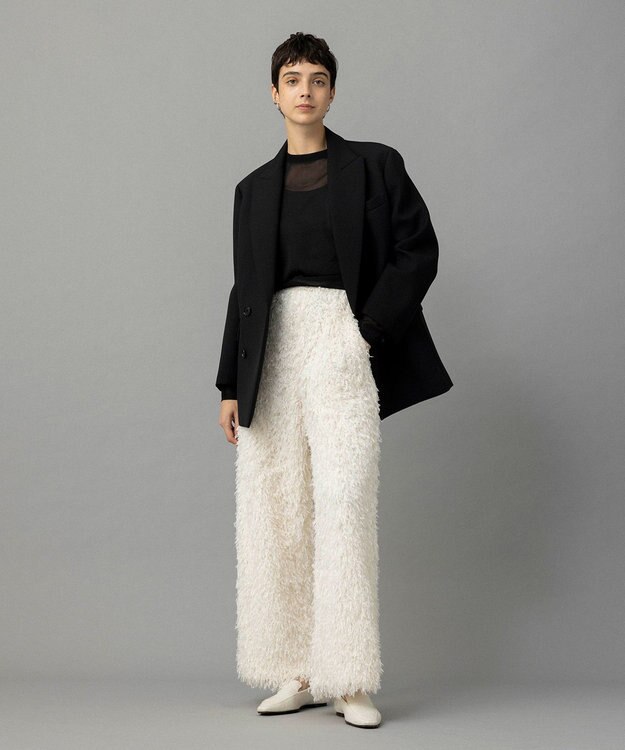 NAVE 【Nave】ボンディング オーバージャケット ブラック系