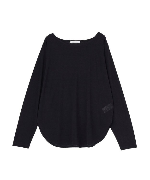 AMERICAN HOLIC ラウンドカットシアープルオーバー Charcoal Gray