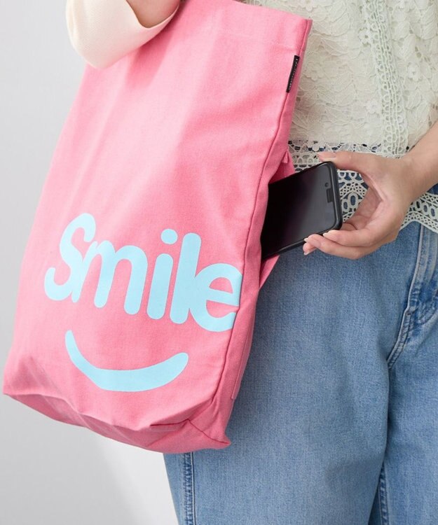 ROOTOTE 1019【A4サイズ収納】SC.トール.リサイクルコットン-B 01：ローズ