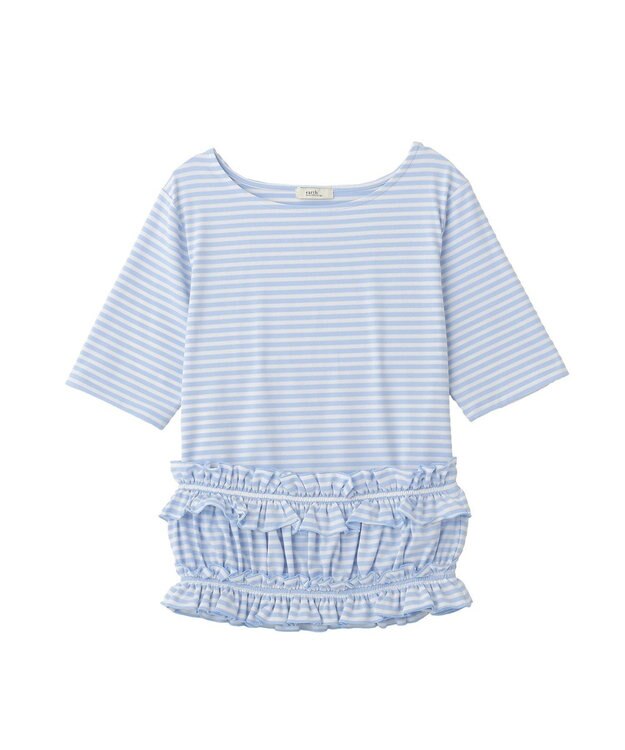 earth music&ecology SET2点マルチウェイバンドゥ＋プルオーバー Sax