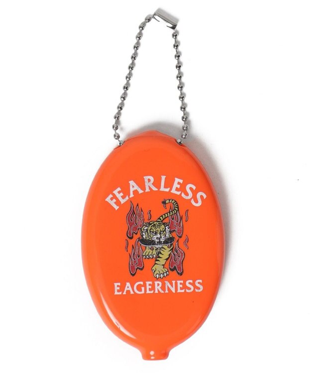 WEGO ラバーコインケース オレンジ