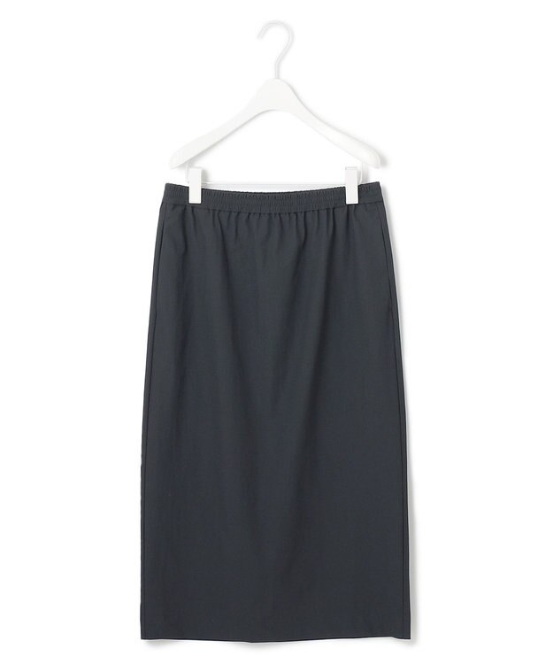 ICB L 【接触冷感・UVカット・防シワ・洗える】 アトラストリコット スカート チャコール系