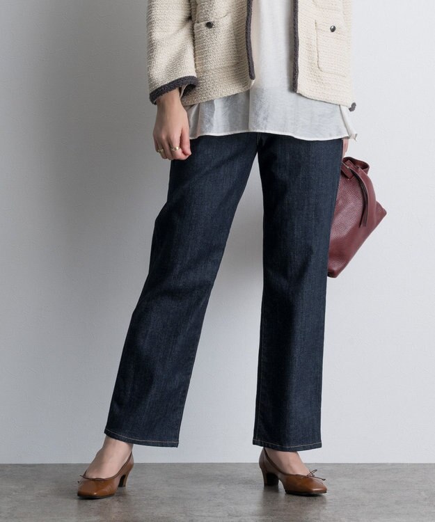 ONWARD Reuse Park 【自由区】パンツ秋冬 ネイビー