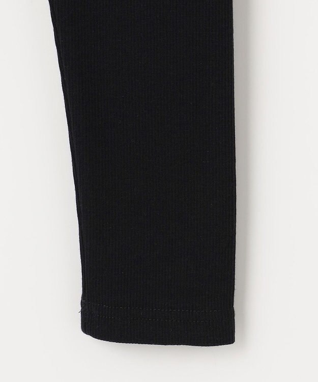 ANY KIDS パール×デニムニットスカッツ ネイビー