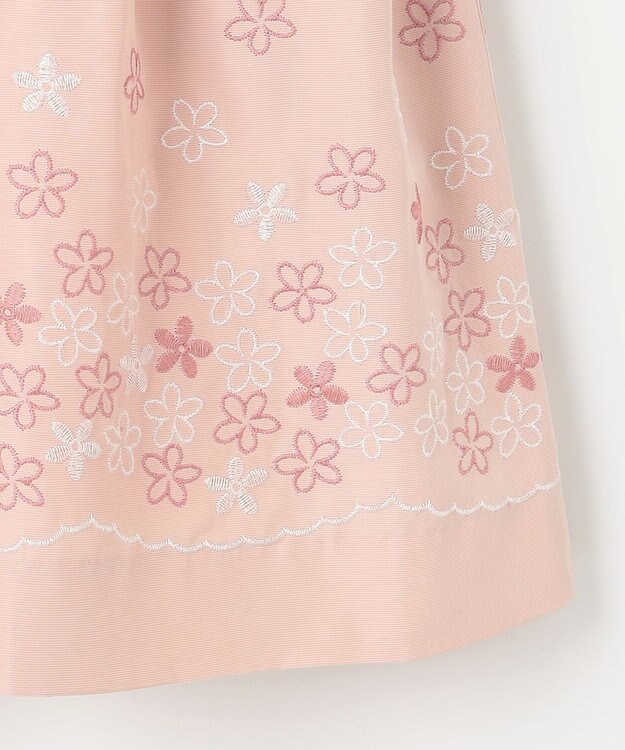 組曲 KIDS 【110-140㎝】サクラサク ワンピース ピンク系5