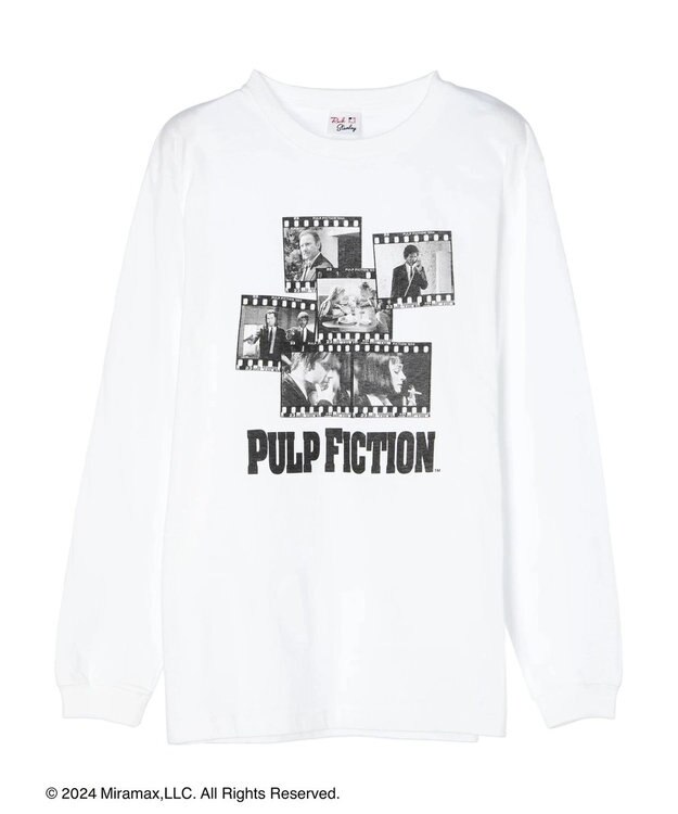 Green Parks ■ＰＵＬＰ　ＦＩＣＴＩＯＮ　フィルム＆ロゴロンＴ Off White
