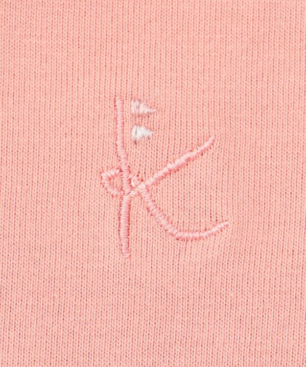 組曲 KIDS 【80-90cm】セーラーボーダー パーカー ピンク系