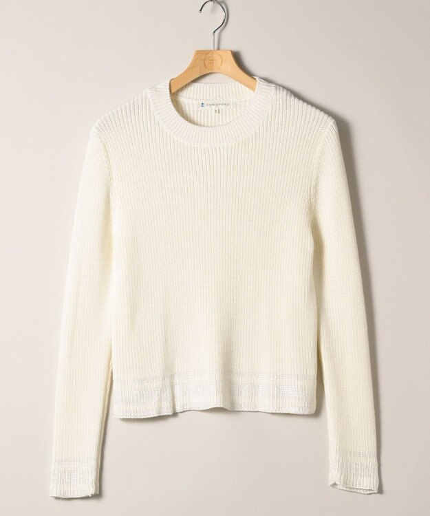 ONWARD Reuse Park 【組曲】ニット春夏 ホワイト