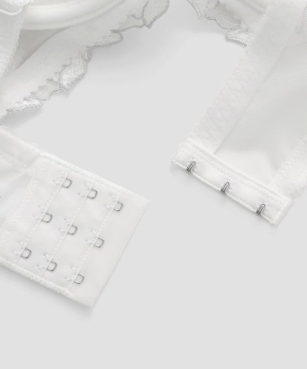 San-ai Resort（三愛水着楽園） エレガントコレクション【2411】単品ブラHIカップ 【northerly】 ホワイト