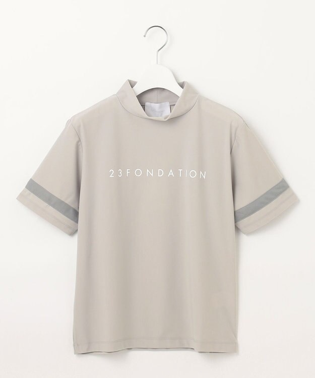 23区GOLF 【23Fondation/WOMEN】ハイテンション モックネック ベージュ系