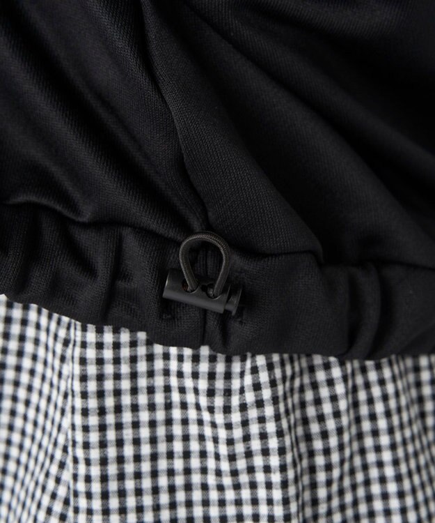 OP／FILA 【FILA】ショート丈スウェット/キッズ ブラック