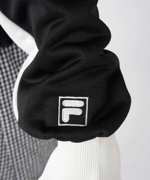 OP／FILA 【FILA】ショート丈スウェット/キッズ ブラック