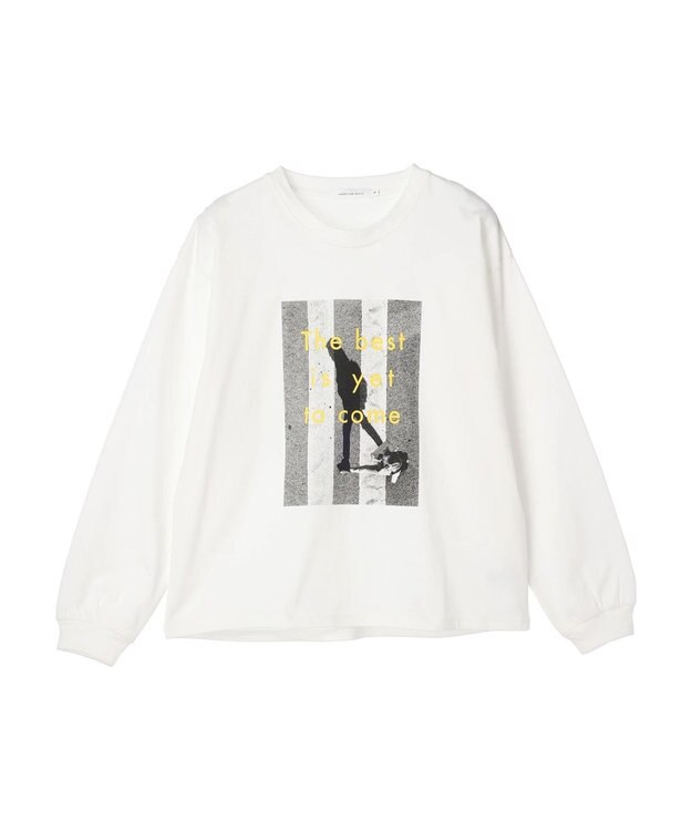 AMERICAN HOLIC Ｓｔａｎｄ　ｓｔｉｌｌ　転写カットプルオーバー A