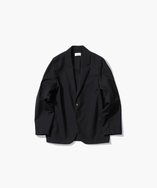 ATON 【26FW】WOOL TROPICAL | テーラードジャケット - UNISEX BLACK