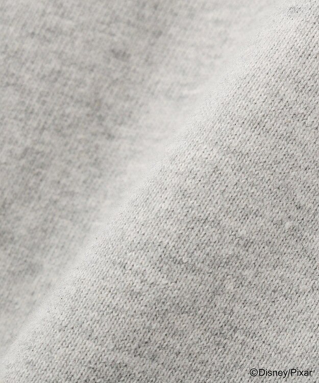 Green Parks トイストーリー／スウェット風ロゴＴシャツ Gray Mixture