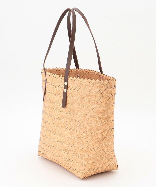 ANY カゴバッグ ベージュ