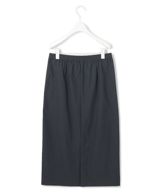 ICB L 【接触冷感・UVカット・防シワ・洗える】 アトラストリコット スカート チャコール系