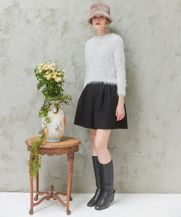 TOCCA 【UVカット・吸水速乾・防臭】FUR BUCKETHAT バケットハット ベージュ系