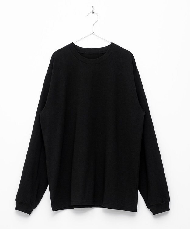 HAAG レゾナバイオ プレーティングジャージーロングスリーブシャツ ブラック