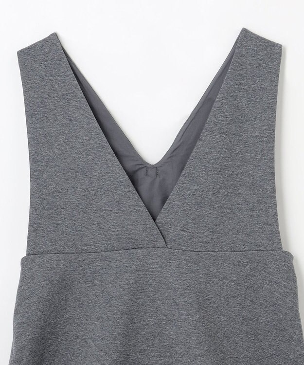 組曲 KIDS 【150-160㎝】【前後着用可】2WAY ジャンスカ チャコール